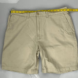 Ralph Lauren Chino Shorts - 36W 9L Beige Cotton