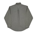 Tommy Hilfiger Checked Shirt - XL Gray Cotton