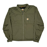 Full Swing Carhartt Jacket - Large Green Polyester