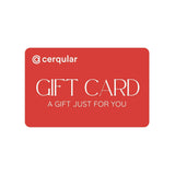 Cerqular Gift Card - Chili Red