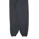 Girls Lined Relaxed Fit Navy Blue Polyester Blend Zip Trousers W24 L30