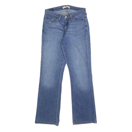 LEVI'S Womens Jeans Regular Bootcut Denim Medium W28 L31 Classic Cotton Blend