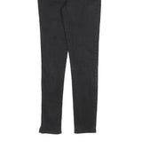 LEVI'S 721 Womens Jeans Black Slim Skinny Denim W27 L30 Zip Cotton Blend