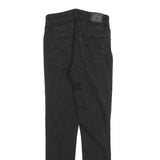 LEVI'S 721 Womens Jeans Black Slim Skinny Denim W27 L30 Zip Cotton Blend