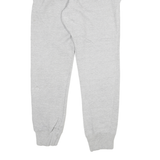 CHAMPION Mens Joggers Grey S W24 L29 Cotton Blend Regular Tapered Fit