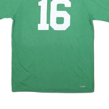 ADIDAS Mens Green Chris Sailer Kicking Graphic T-Shirt L Short Sleeve Crew Neck