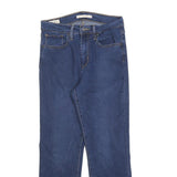 LEVI'S 724 Womens Jeans Blue Regular Straight Denim Medium W28 L25 Classic Fit