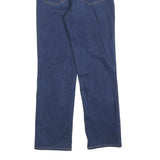LEVI'S 724 Womens Jeans Blue Regular Straight Denim Medium W28 L25 Classic Fit