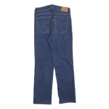 LEVI'S 724 Womens Jeans Blue Regular Straight Denim Medium W28 L25 Classic Fit