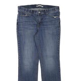 LEVI'S Womens Jeans Blue Regular Straight Denim Medium W32 L30 Classic Zip