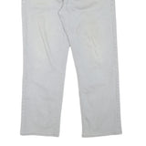 CALVIN KLEIN JEANS Mens Regular Fit Light Grey Denim Jeans W36 L29 Classic