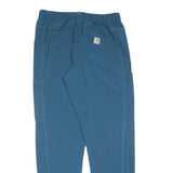 CARHARTT Womens Joggers Blue Drawstring Relaxed Tapered M W30 L30 Casual