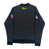 Los Angeles Rams Nfl Football Bomber Jacket - Medium Gray Polyester