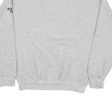 GILDAN Mens Grey Redwood Volleyball Varsity 1/4 Zip Sweatshirt M Casual Sports