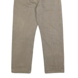 LEVI'S 501XX Mens Jeans Beige Regular Straight Denim Medium W34 L27 Classic