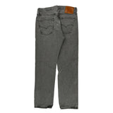 501 Levis Jeans - 30W 30L Gray Cotton