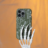 Forest Floor Boogie Bones iPhone 13 Case