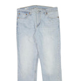LEVI'S Mens Slim Blue Jeans Denim Light W33 L32 Casual Classic Zip Fly
