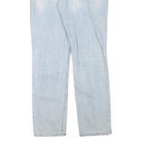 LEVI'S Mens Slim Blue Jeans Denim Light W33 L32 Casual Classic Zip Fly