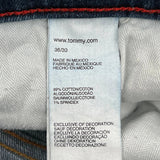 Tommy Hilfiger Skinny Jeans - 36W UK 16 Blue Cotton