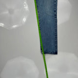 501 Levis Jeans - 32W 32L Blue Cotton