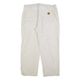 CARHARTT Mens Cotton Blend Relaxed Wide-Leg Trousers W38 L30 Workwear Cargo