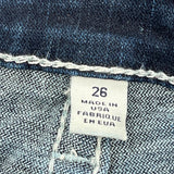 True Religion Skinny Jeans - 28W UK 6 Dark Wash Cotton
