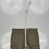 Wrangler Cargo Pants - 38W 32L Brown Cotton