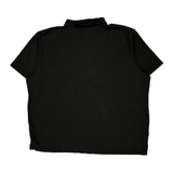 Carhartt Polo Shirt - 2XL Black Cotton