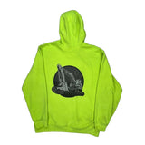 General Engineering Contractor Carhartt Graphic Hoodie - XL Yellow Cotton