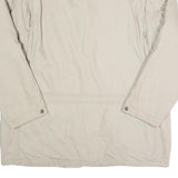 WOODSMAN ATA Mens Beige & Brown Casual Button Cotton Blend Jacket L Corduroy