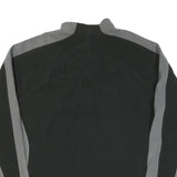 THE NORTH FACE Mens Black & Grey Zip Jacket 2XL Cotton Blend Outdoor Casual