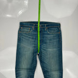522 Levis Jeans - 36W 34L Blue Cotton