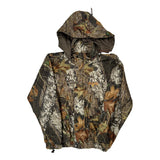 Scent Lok Camo Waterproof Jacket - Large Camo Polyester