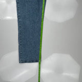 Lee Pipes Carpenter Jeans - 32W 28L Blue Denim