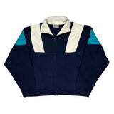 Footlocker Track Jacket - XL Navy Cotton