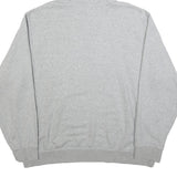 NIKE Mens Grey Lenape Athletics Pullover Hoodie 2XL Cotton Blend