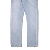 LEVI'S 502 Mens Jeans Blue Regular Straight Denim Light W28 L31 Classic Fit Zip