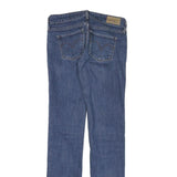 LEVI'S Womens Jeans Blue Regular Straight Denim Medium W26 L28 Classic Style