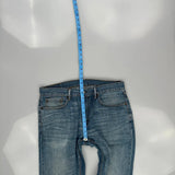Levis Jeans - 34W 34L Blue Cotton