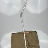 Wrangler Cargo Pants - 34W 30L Khaki Cotton