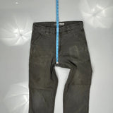 Carhartt Carpenter Pants - 33W 34L Gray Cotton