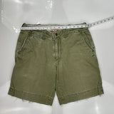 Polo By Ralph Lauren Chino Shorts - 34W 9L Green Cotton