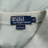 Polo By Ralph Lauren Long Sleeve Polo Shirt - XL Green Cotton
