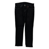 Levis 511 Jeans - 32W 30L Black Cotton