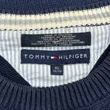Tommy Hilfiger Sweater - XL Navy Cotton
