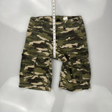 True Religion Camo Cargo Shorts - 30W 10L Camo Cotton