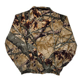 Outfitters Ridge Camo Jacket - Large Camo Cotton