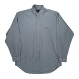 Ralph Lauren Shirt - Medium Blue Cotton