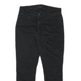 LEVI'S Womens Jeans Black Slim Skinny Denim Medium W29 L26 Classic Fit Zip